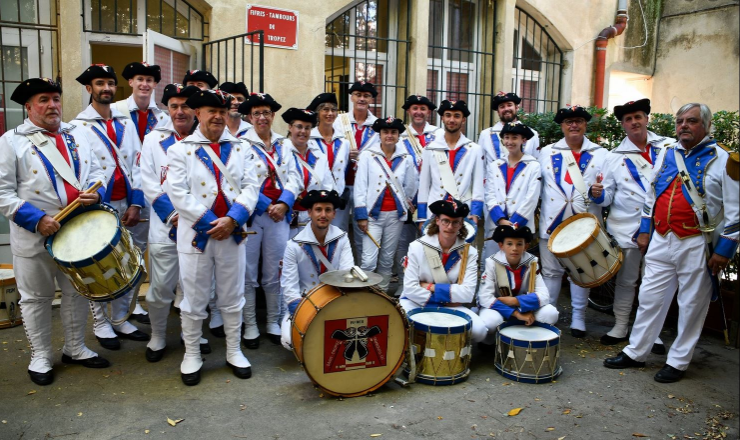 2023 fife & drum Fifres Et Tambours de Saint-Tropez, France